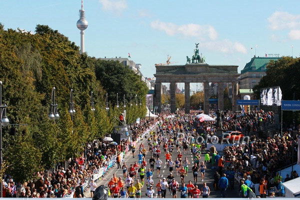 The Finish Area