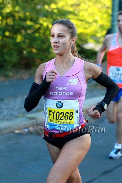 Women's Race Photos: Maria Yolanda Gutierrez