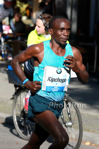 Eliud Kipchoge in Berlin