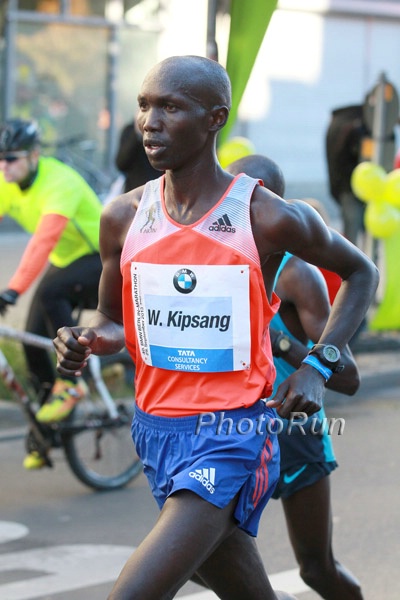 It Was Wilson Kipsang's Day at the Berlin Marathon