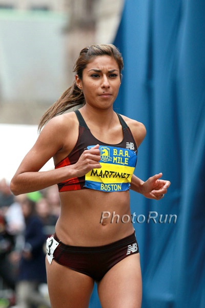 Brenda Martinez in Mile