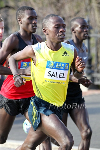Daniel Salel in 5k