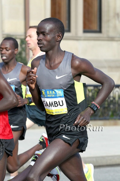 Stephen Sambu