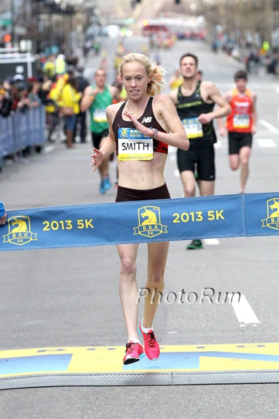 Kim Smith Wins 5k