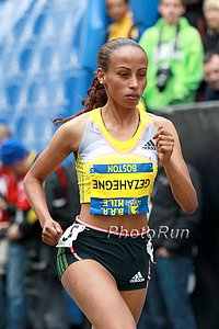 Kalkidan Gezahegne in Mile