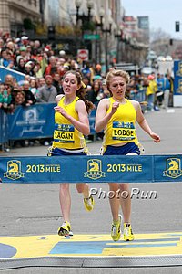 High School Girls Mile