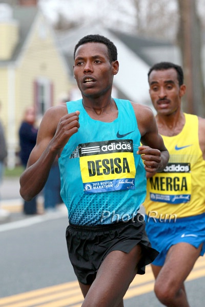 Lelisa Desisa