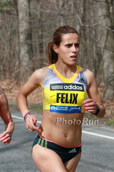 Ana Dulce Felix of Portugal Would Build a Big Lead