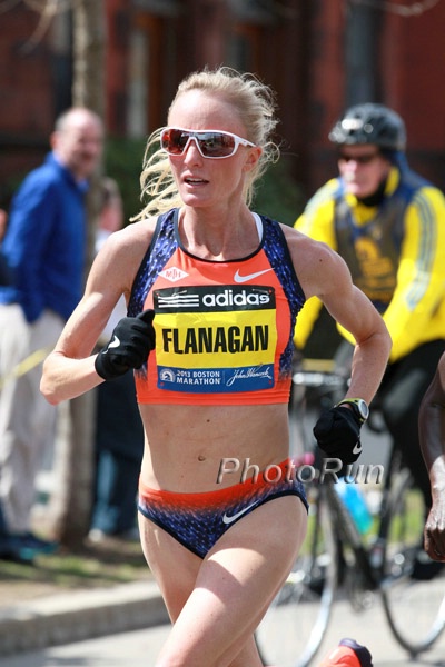 Shalane Flanagan Led the US Hopes