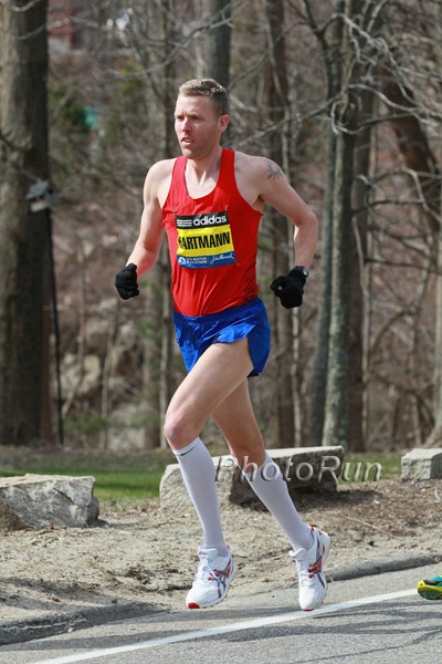 Jason Hartmann of US Led Early