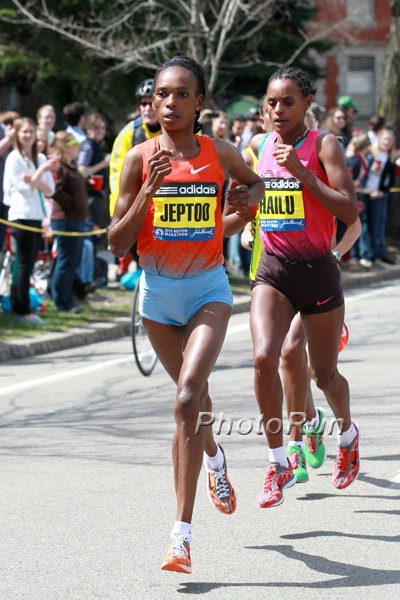 Rita Jeptoo the Eventual Champ