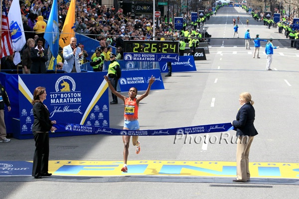 Rita Jeptoo 2013 Boston Champion