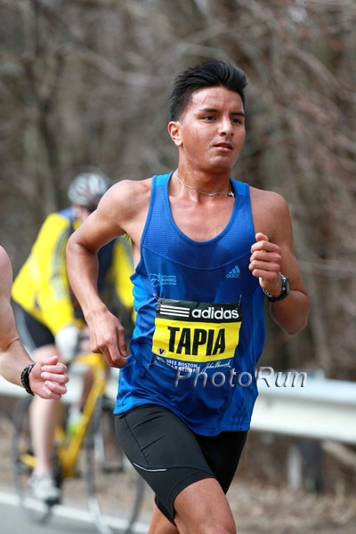 Daniel Tapia Of the US