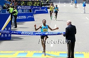 Lelisa Desisa 2013 Boston Marathon Champion