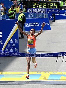 Rita Jeptoo 2013 Boston Champion