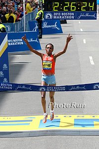 Jeptoo is Running Great in 2013