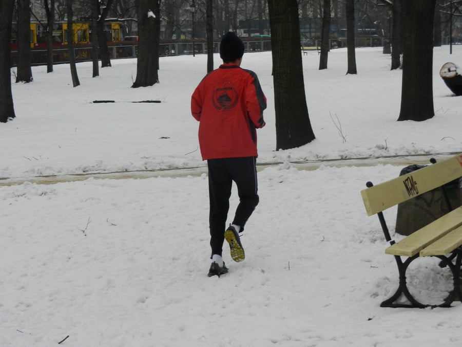 Photos Coming Tomorrow. This is a Park in Warsaw