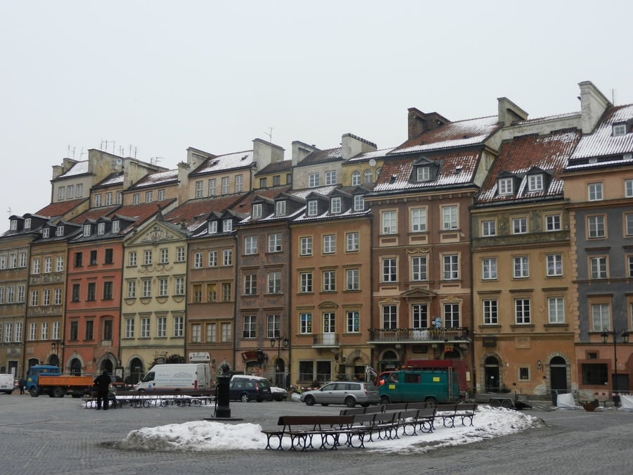 Old Square in Warsaw