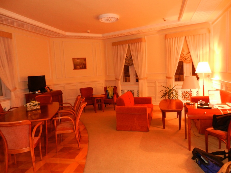 Our New Hotel Room