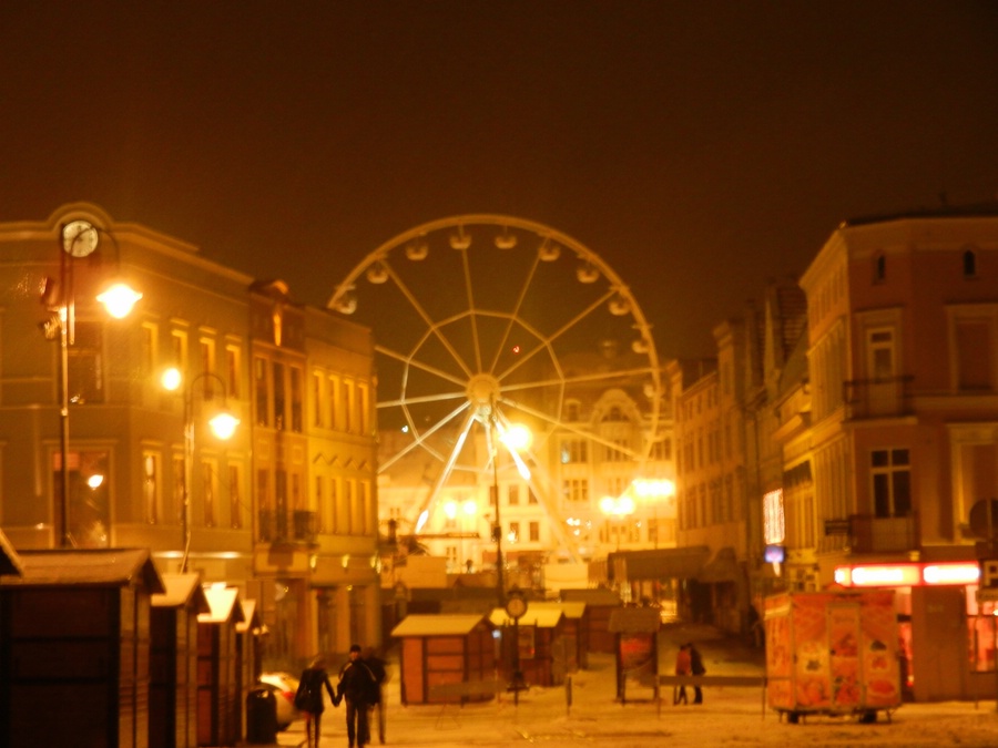 Ferris Wheel in Bydgodzcz