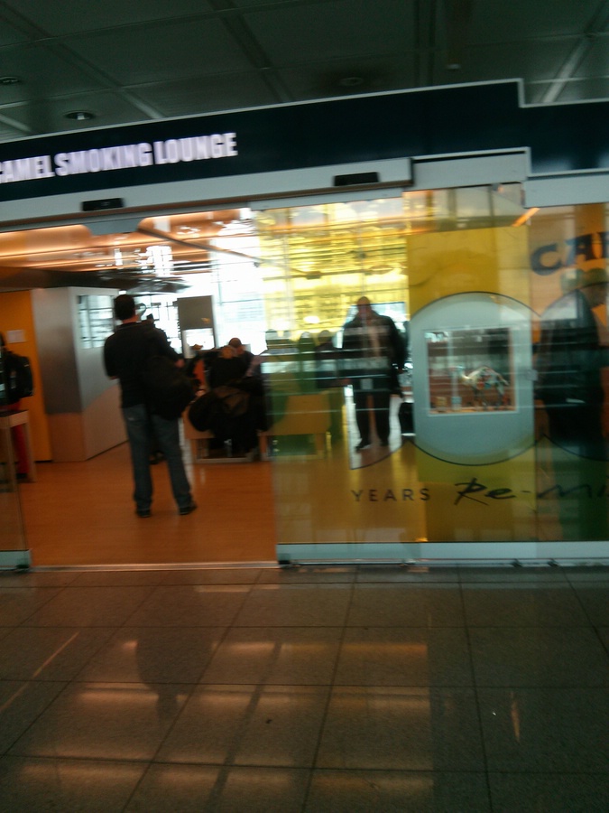 And Smoking Loungers