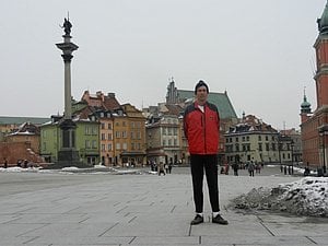 Square in Warsaw