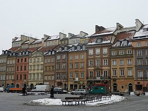 Old Square in Warsaw