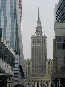 Sky Scraper in Warsaw