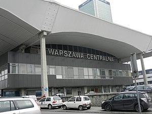 Warsaw Central Train Station