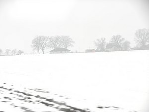 In Case You Can't Tell the Country is Covered in Snow