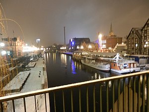 River in Bydgodzcz