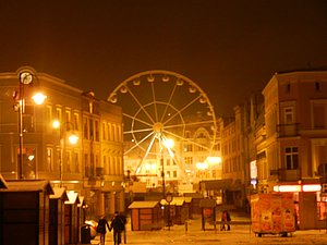 Ferris Wheel in Bydgodzcz
