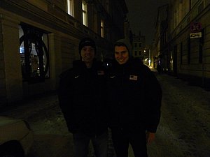 Nowak Ran 8:49 in High School in Texas, Schrobilgen Ran 8:57, Neither Ran NCAA XC Cross