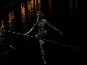 This Statue Commemorates Poland Joining the EU