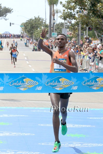 Gebremeskel Gets Carlsbad Win #3