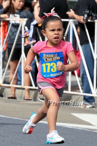 Kids Lets Get Ready Carlsbad 5000m Photos (More Kids Photos at End, Full Photo Gallery Coming Later)