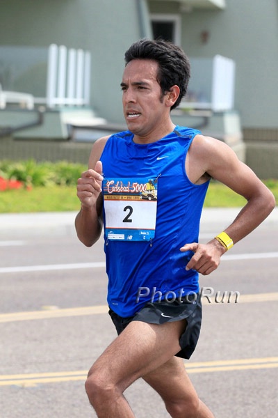 USA Olympic Silver Medallist Leo Manzano Believe it Or Not is Unsponsored