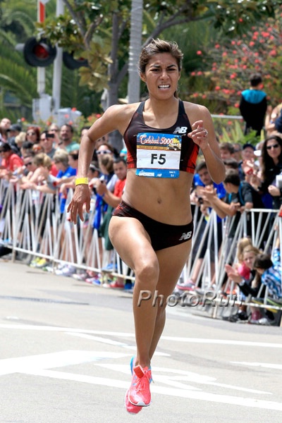 Brenda Martinez in Women's Pro RAce