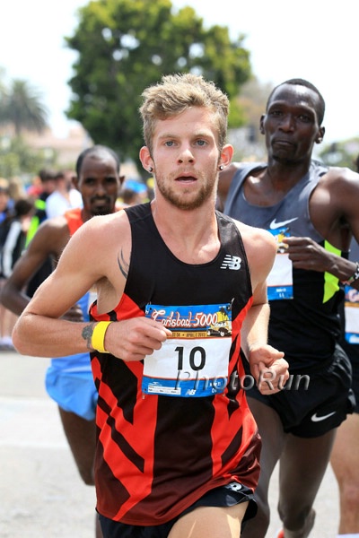 Brett Robinson of Australia