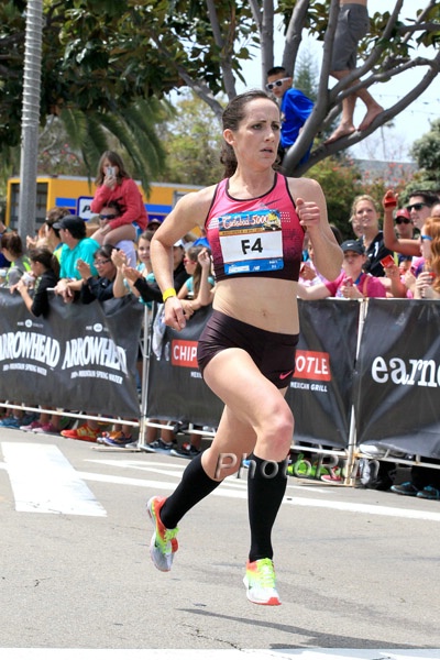 Shannon Rowbury of USA