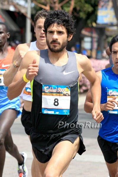 David Torrence in the Pro Race