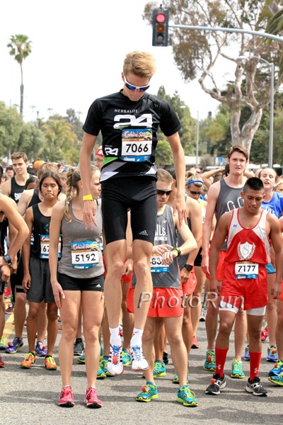 Triathlon Star (and Sub 4 HS Miler) Lukas Verzbicas is Coming Back from His Cycling Accident