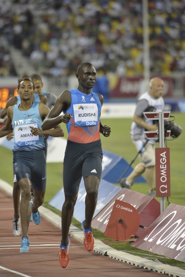 David Rudisha Still King
