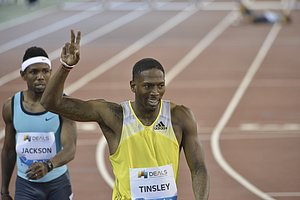 Michael Tinsley Would Win the 400m Hurdles