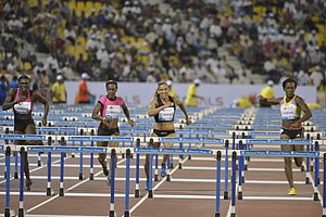Lolo Jones in the Wrong Lane
