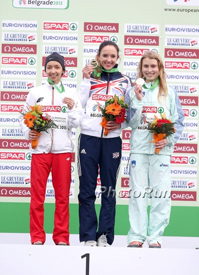 Top 3 Women's Junior Race