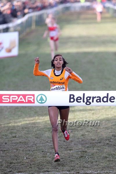 Sifan Hassan of Netherlands Wins 2013 Under 23 Title