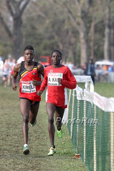 Men's Junior Race and Ali Kaya