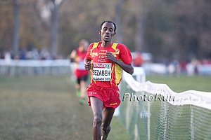 Alemayehu Bezabeh of Spain Dominated