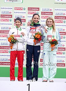 Top 3 Women's Junior Race